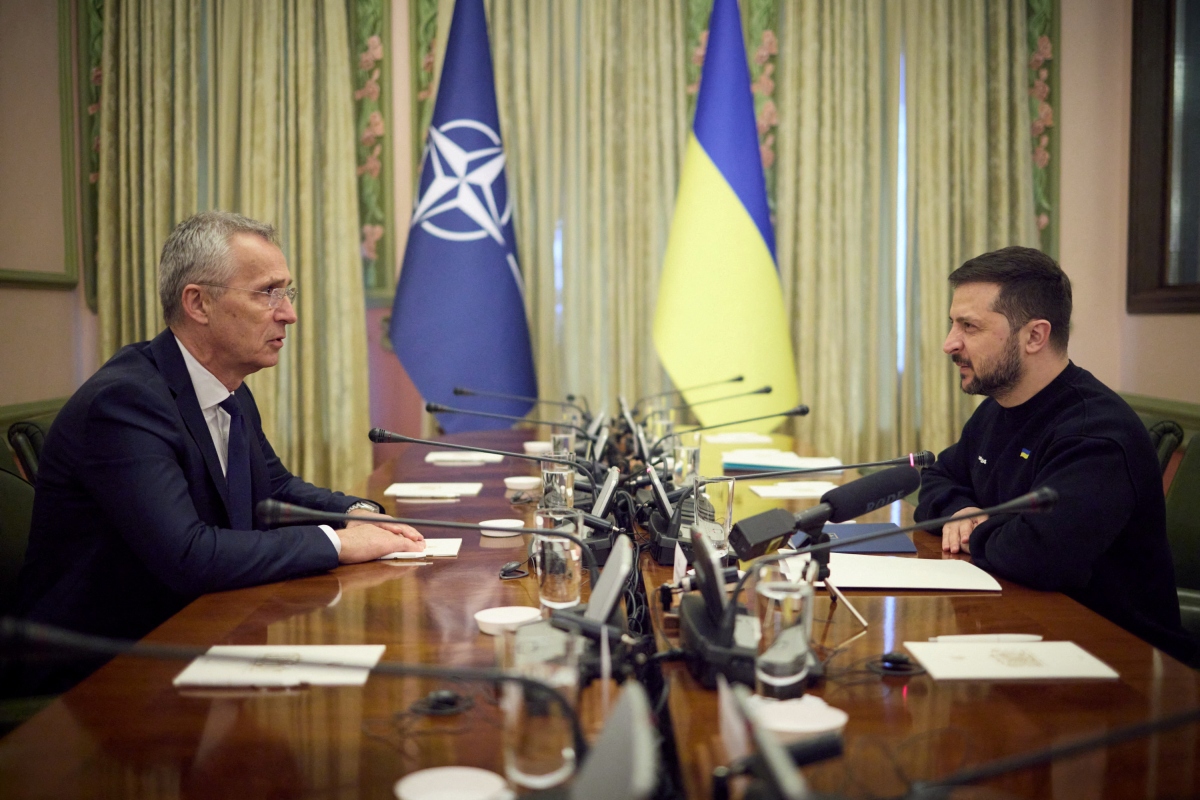 Nga cảnh báo "nguy hiểm" khi NATO tuyên bố ủng hộ Ukraine gia nhập liên minh